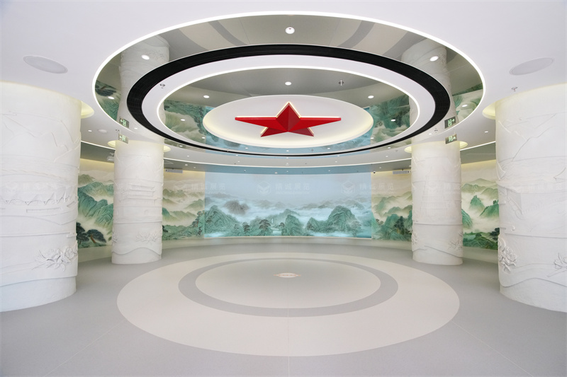 政協(xié)文史展館設(shè)計(jì)施工-大道同心 獻(xiàn)禮之作