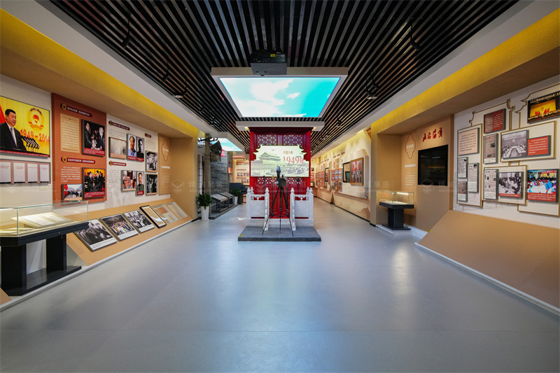 政協(xié)文史展館設(shè)計(jì)施工